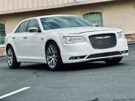 2017 CHRYSLER 300 SEDAN WHITE AUTOMATIC - Dart Auto Group