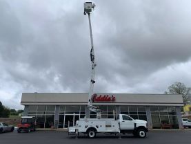 2020 INTERNATIONAL CV515 57FT NON CDL BUCKET TRUCK VERSALIFT VST-52-I BUCKET TRUCKS 6.6L V8 TURBO DIESEL CV515 REGULAR CAB - Eddies Auto Sales