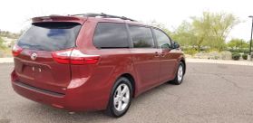 2017 TOYOTA SIENNA VAN V6, 3.5 LITER LE MINIVAN 4D at The One Autosales Inc in Phoenix , AZ 85022  33.60461470880989, -112.03641575767358