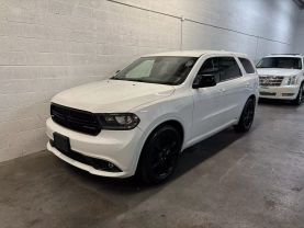 2018 DODGE DURANGO SUV V6, 3.6 LITER SXT SPORT UTILITY 4D