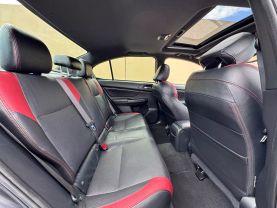 2016 SUBARU WRX SEDAN 4-CYL, TURBO, 2.5 LITER STI LIMITED SEDAN 4D
