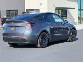 2021 TESLA MODEL Y SUV DUAL AC ELECTRIC MOTORS LONG RANGE SPORT UTILITY 4D - The Auto Lot
