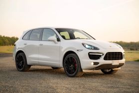2012 PORSCHE CAYENNE SUV M4851 TURBO