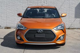 2016 HYUNDAI VELOSTER COUPE 4-CYL, TURBO, 1.6 LITER TURBO COUPE 3D