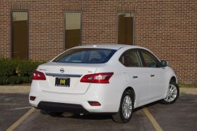 2019 NISSAN SENTRA SEDAN 4-CYL, 1.8 LITER SV SEDAN 4D