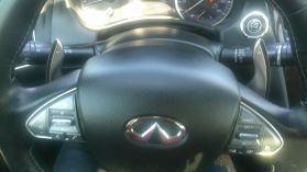 2016 INFINITI Q50 SEDAN V6, TWIN TURBO, 3.0 LITER RED SPORT 400 SEDAN 4D