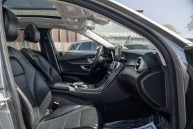 2017 MERCEDES-BENZ C-CLASS SEDAN 4-CYL, TURBO, 2.0 LITER C 300 4MATIC SEDAN 4D