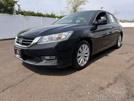 2013 HONDA ACCORD SEDAN V6, PZEV, 3.5 LITER EX-L SEDAN 4D