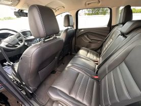 2017 FORD ESCAPE SUV 4-CYL, ECOBOOST, 1.5T TITANIUM SPORT UTILITY 4D