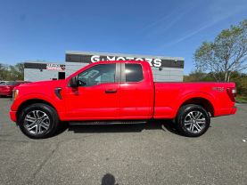 2021 FORD F150 SUPER CAB
