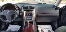 2007 LEXUS IS SEDAN V6, 2.5 LITER IS 250 SEDAN 4D at The One Autosales Inc in Phoenix , AZ 85022  33.60461470880989, -112.03641575767358