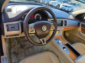 2010 JAGUAR XF SEDAN V8, 4.2 LITER XF SEDAN 4D