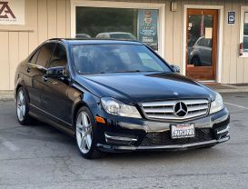 2013 MERCEDES-BENZ C-CLASS