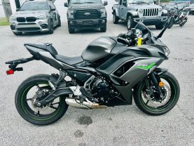 2024 KAWASAKI EX650RRFNL NINJA 650 SPORTBIKES - -
