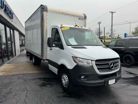 2019 MERCEDES-BENZ SPRINTER 3500 XD CAB & CHASSIS CAB_CHASSIS V6, TURBO DIESEL, 3.0 LITER 170" WB CAB & CHASSIS 2D