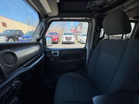 2020 JEEP WRANGLER UNLIMITED SUV 4-CYL, TURBO, 2.0 LITER SPORT S SPORT UTILITY 4D