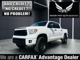 2016 TOYOTA TUNDRA CREWMAX PICKUP V8, FLEX FUEL, 5.7 LITER SR5 PICKUP 4D 5 1/2 FT