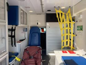 2014 CHEVROLET EXPRESS 4500 AMBULANCE VAN AMBULANCE V8, TURBO DIESEL, 6.6L 4500 CUTAWAY VAN 2D - Eddies Auto Sales
