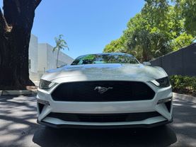 2022 FORD MUSTANG COUPE 4-CYL, TURBO, ECOBOOST, 2.3 LITER ECOBOOST PREMIUM COUPE 2D