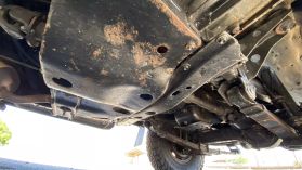 1991 TOYOTA LAND CRUISER TRUCK 3F FIRE TRUCK