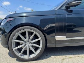 2019 LAND ROVER RANGE ROVER SUV V6, SUPERCHARGED, 3.0 LITER HSE SPORT UTILITY 4D