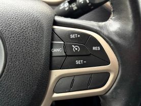 2017 JEEP CHEROKEE SUV 4-CYL, 2.4 LITER LATITUDE SPORT UTILITY 4D