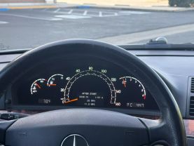 2006 MERCEDES-BENZ S-CLASS SEDAN V8, 5.0 LITER S 500 SEDAN 4D
