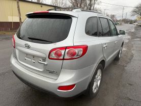 2011 HYUNDAI SANTA FE SUV V6, 3.5 LITER LIMITED SPORT UTILITY 4D