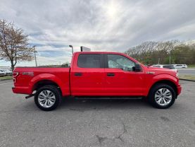 2018 FORD F150 SUPERCREW CAB