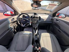 2013 CHEVROLET SONIC SEDAN 4-CYL, PZEV, 1.8 LITER LT SEDAN 4D