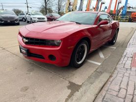 2012 CHEVROLET CAMARO COUPE V6, 3.6 LITER LS COUPE 2D