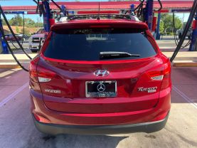 2013 HYUNDAI TUCSON SUV 4-CYL, PZEV, 2.4 LITER LIMITED SPORT UTILITY 4D