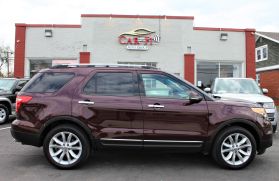 2011 FORD EXPLORER SUV V6, 3.5 LITER LIMITED SPORT UTILITY 4D