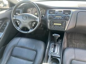 2001 HONDA ACCORD COUPE V6, VTEC, 3.0 LITER EX COUPE 2D
