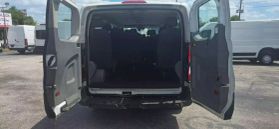2016 FORD TRANSIT 350 WAGON PASSENGER V6, FLEX FUEL, 3.7 LITER XLT W/LOW ROOF W/60/40 SIDE DOOR VAN 3D