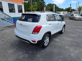 2018 CHEVROLET TRAX