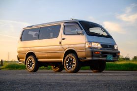 1995 TOYOTA HIACE VAN 1KZ-TE SUPER CUSTOM LIMITED