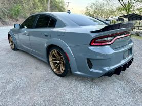 2019 DODGE CHARGER SEDAN V8, HEMI, 6.4 LITER SCAT PACK SEDAN 4D