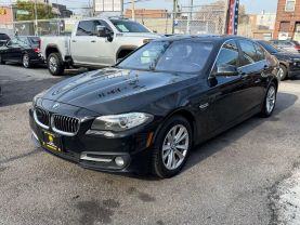 2015 BMW 5 SERIES SEDAN 4-CYL, TURBO, 2.0 LITER 528I XDRIVE SEDAN 4D