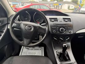 2013 MAZDA MAZDA3 SEDAN 4-CYL, 2.0 LITER I SV SEDAN 4D