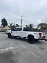 2019 FORD F350 SUPER DUTY CREW CAB PICKUP V8, TURBO DIESEL, 6.7 LITER XLT PICKUP 4D 8 FT