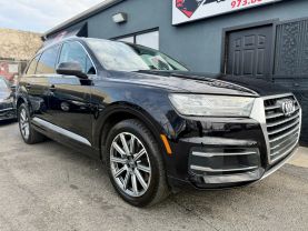 2019 AUDI Q7 SUV 4-CYL, TURBO, 2.0 LITER 45 TFSI PREMIUM PLUS SPORT UTILITY 4D