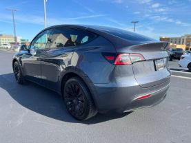 2021 TESLA MODEL Y SUV DUAL AC ELECTRIC MOTORS LONG RANGE SPORT UTILITY 4D - The Auto Lot
