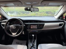 2014 TOYOTA COROLLA SEDAN 4-CYL, 1.8 LITER LE PLUS SEDAN 4D