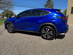 2019 LEXUS NX SUV 4-CYL, TURBO, 2.0 LITER 300 F SPORT UTILITY 4D