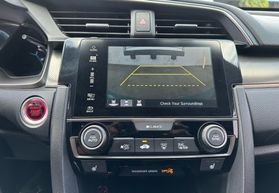 2018 HONDA CIVIC HATCHBACK 4-CYL, TURBO, 1.5 LITER EX HATCHBACK 4D