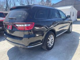2018 DODGE DURANGO SUV V6, 3.6 LITER SXT SPORT UTILITY 4D