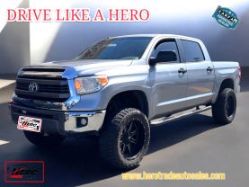 2014 TOYOTA TUNDRA CREWMAX PICKUP V8, 5.7 LITER SR5 PICKUP 4D 5 1/2 FT