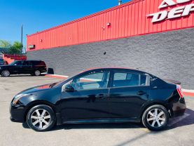 2012 NISSAN SENTRA SEDAN 4-CYL, 2.0 LITER S SEDAN 4D