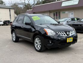 2013 NISSAN ROGUE SUV 4-CYL, 2.5 LITER SV W/SL PKG SPORT UTILITY 4D